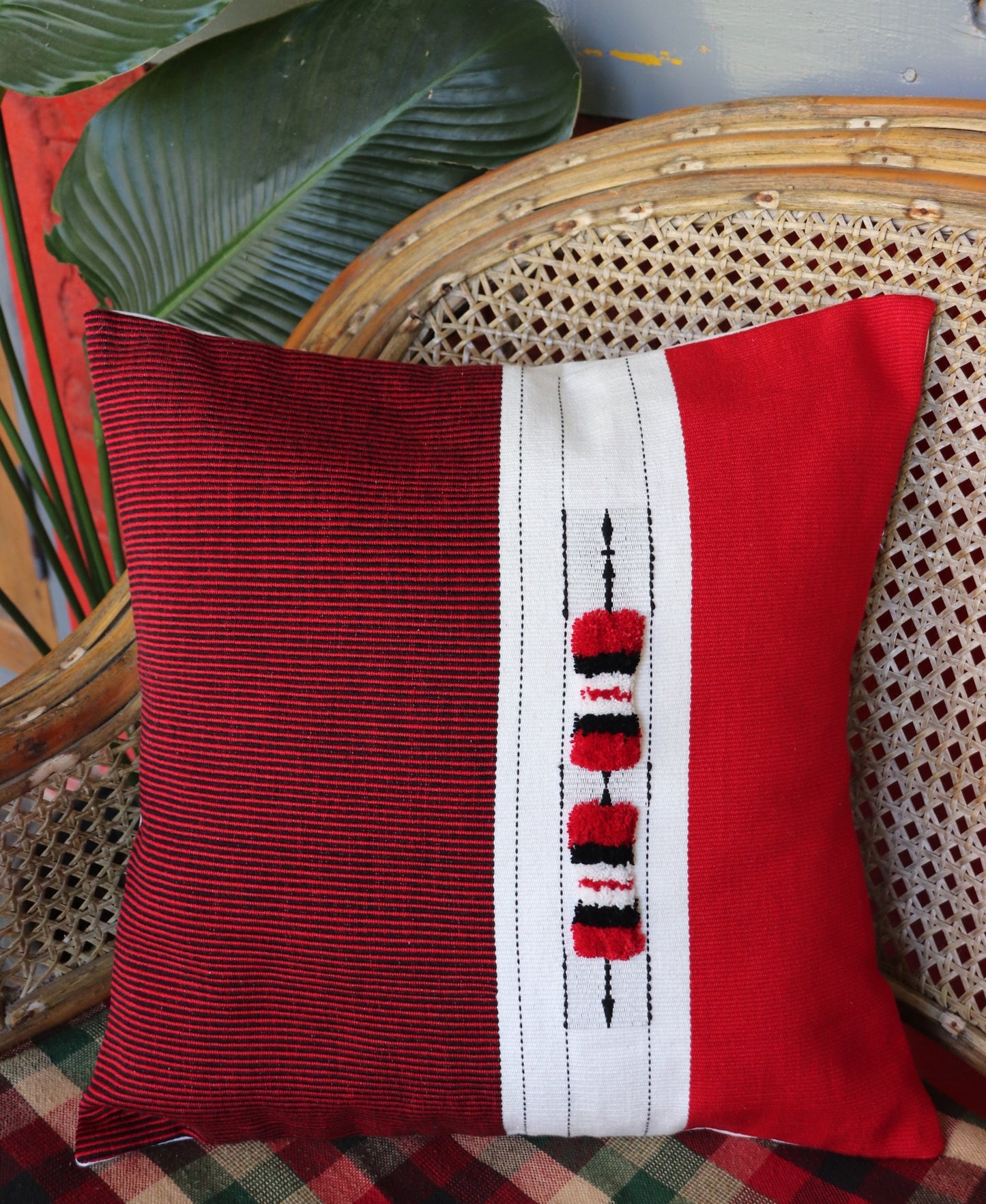 Handwoven Cushion Covers – 16"x 16" Inches