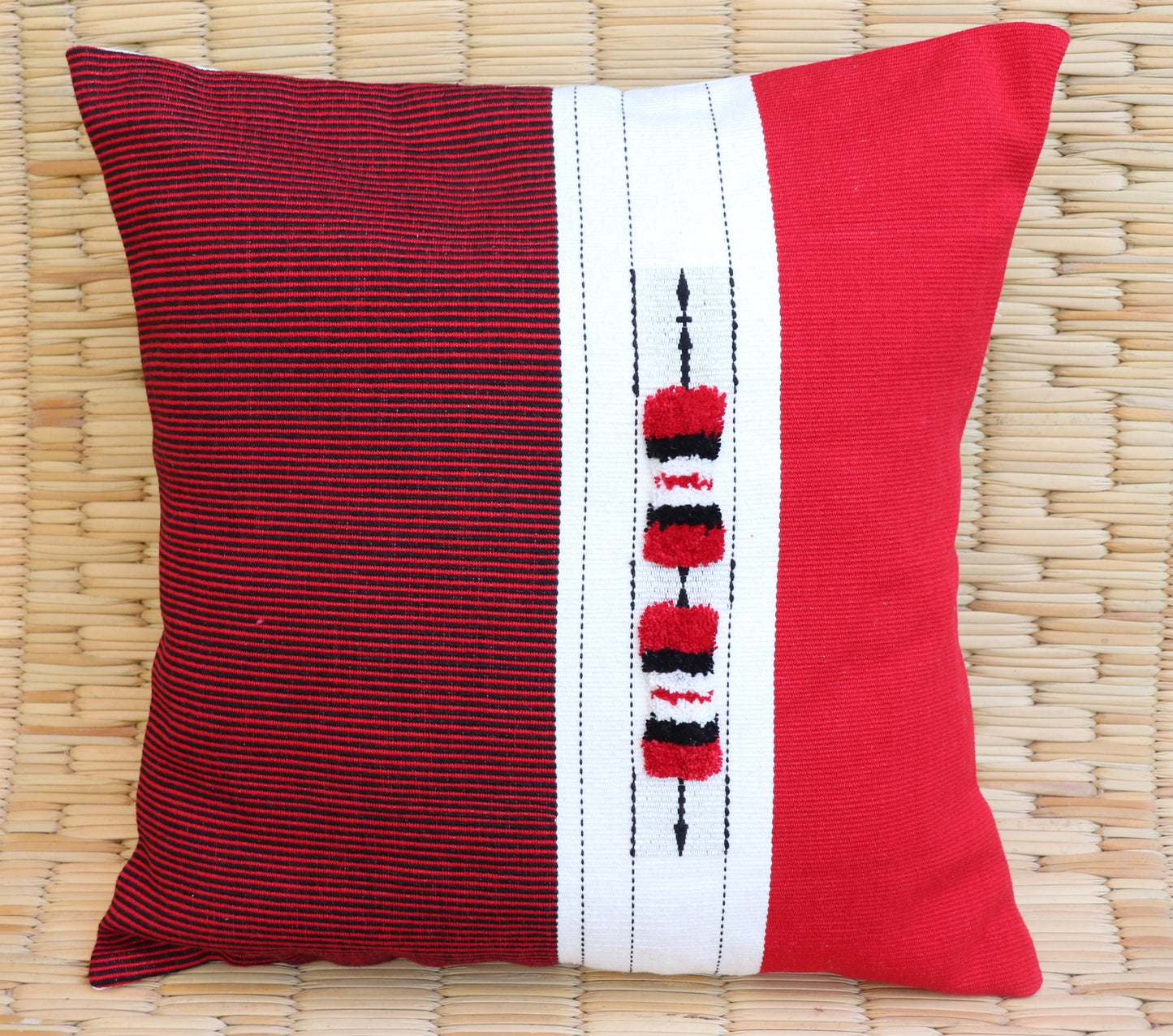 Handwoven Cushion Covers – 16"x 16" Inches