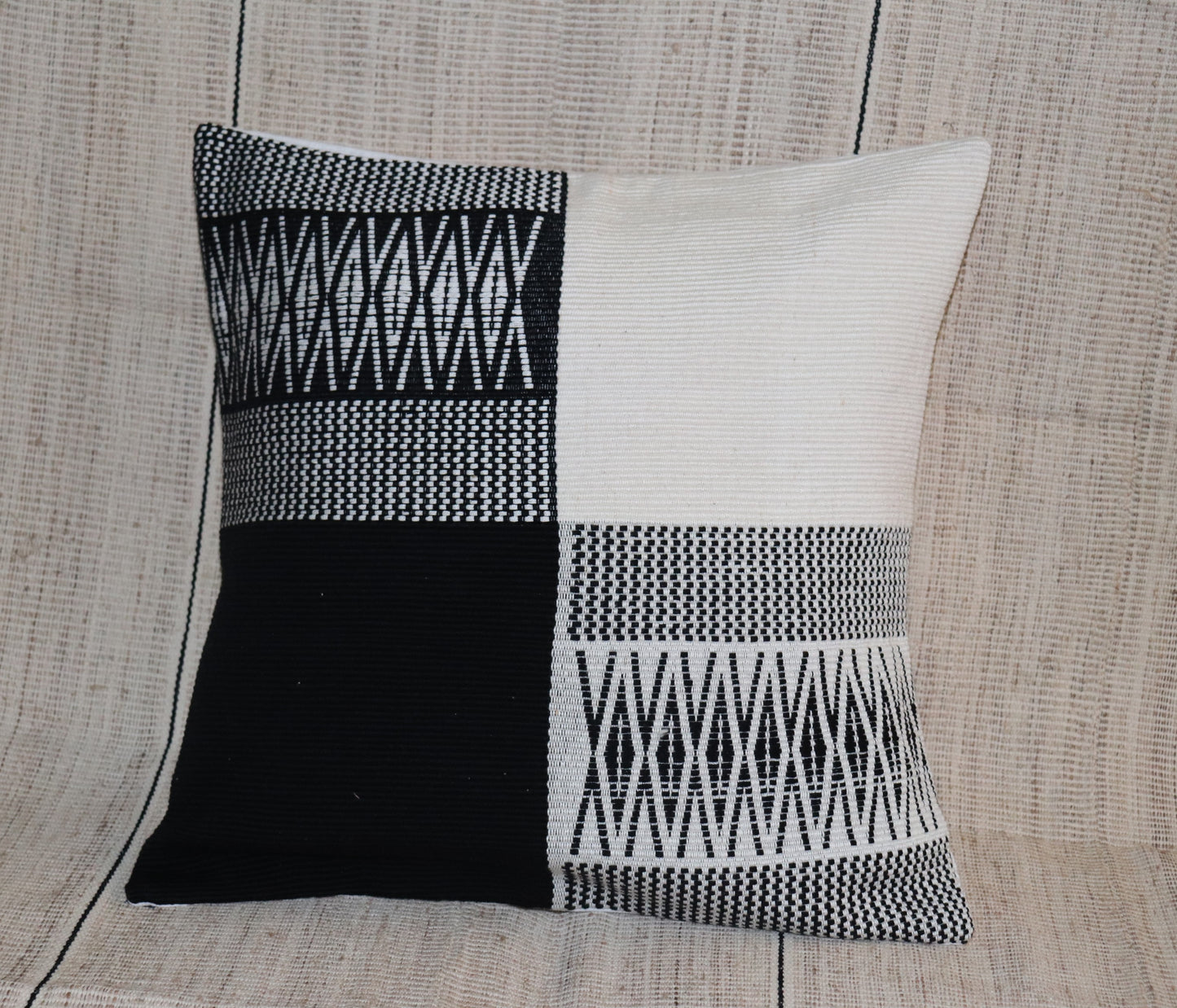 Handwoven Cushion Covers – 16"x 16" Inches
