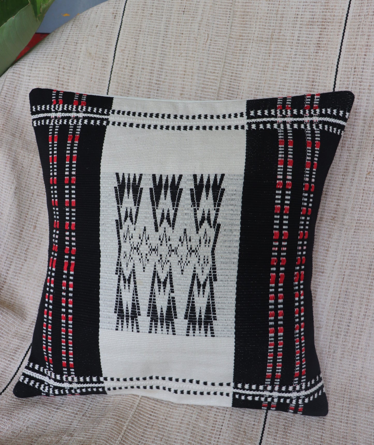 Handwoven Cushion Covers – 16"x 16" Inches