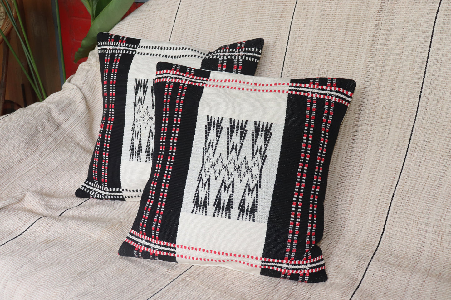 Handwoven Cushion Covers – 16"x 16" Inches