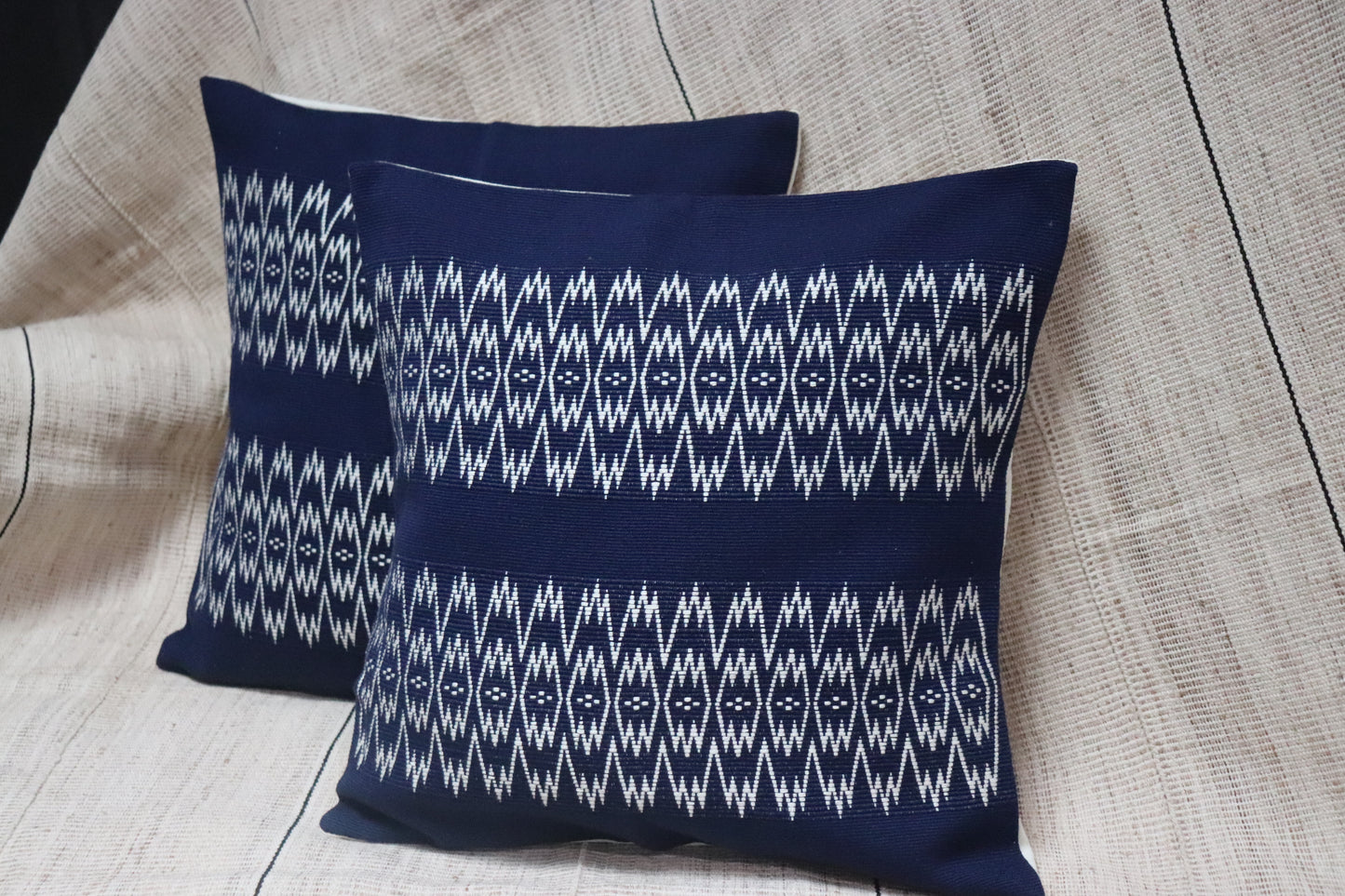 Handwoven Cushion Covers – 16"x 16" Inches