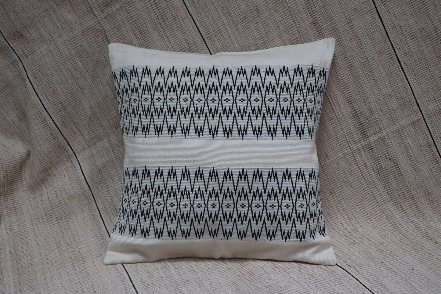 Handwoven Cushion Covers – 16"x 16" Inches