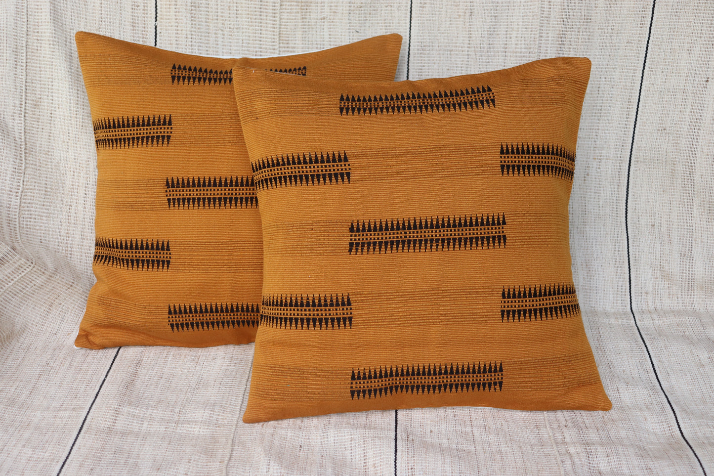 Handwoven Cushion Covers – 16"x 16" Inches