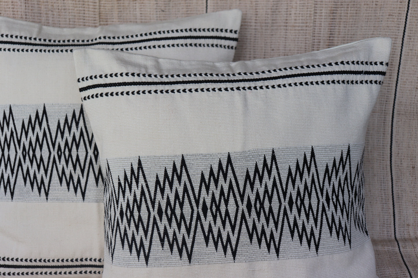 Handwoven Cushion Covers – 16"x 16" Inches