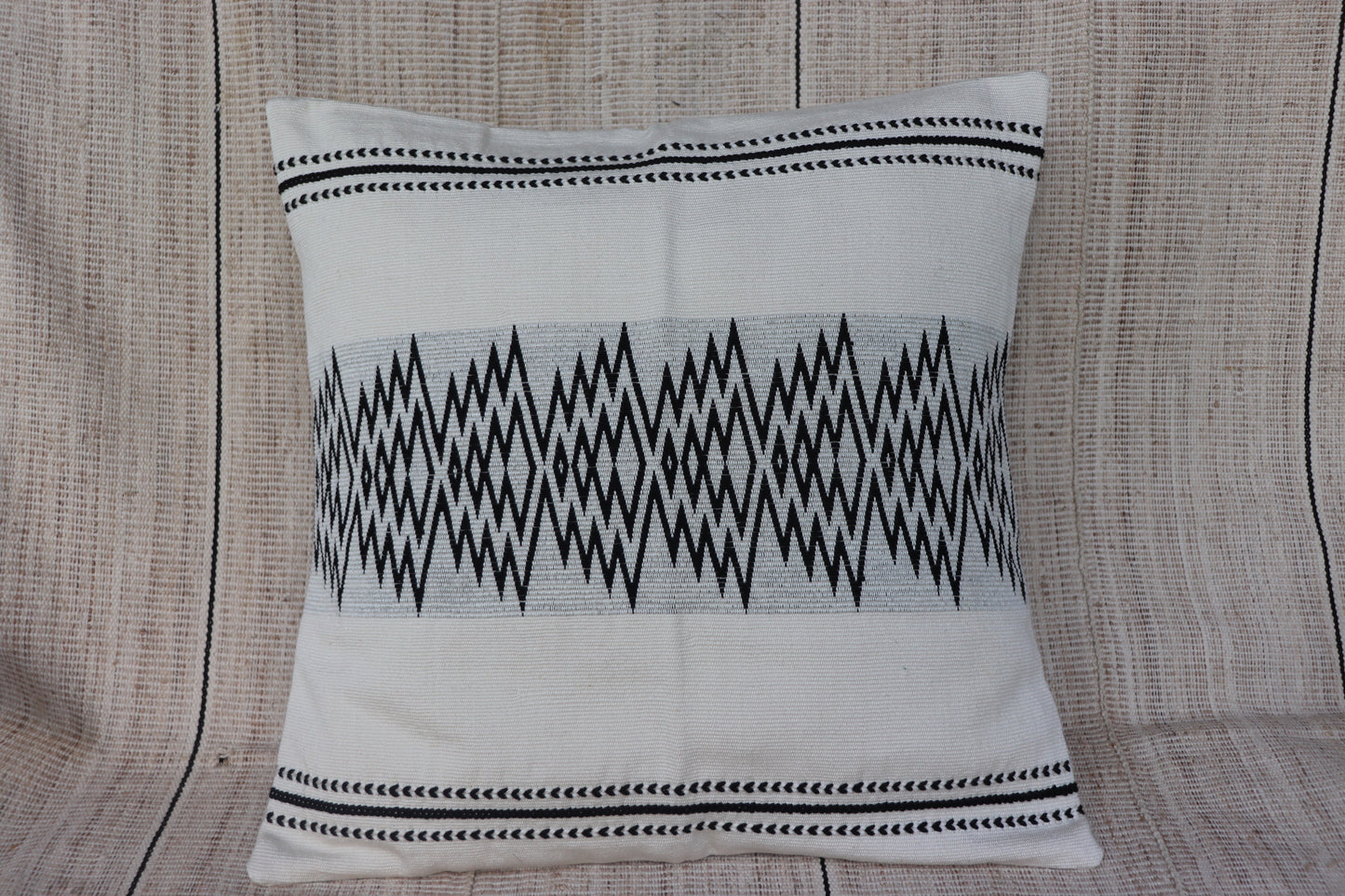 Handwoven Cushion Covers – 16"x 16" Inches