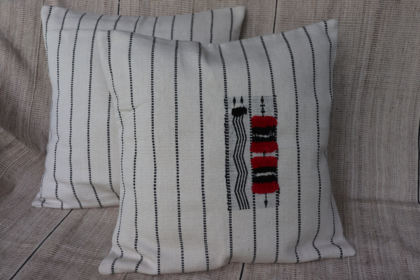 Handwoven Cushion Covers – 16"x 16" Inches