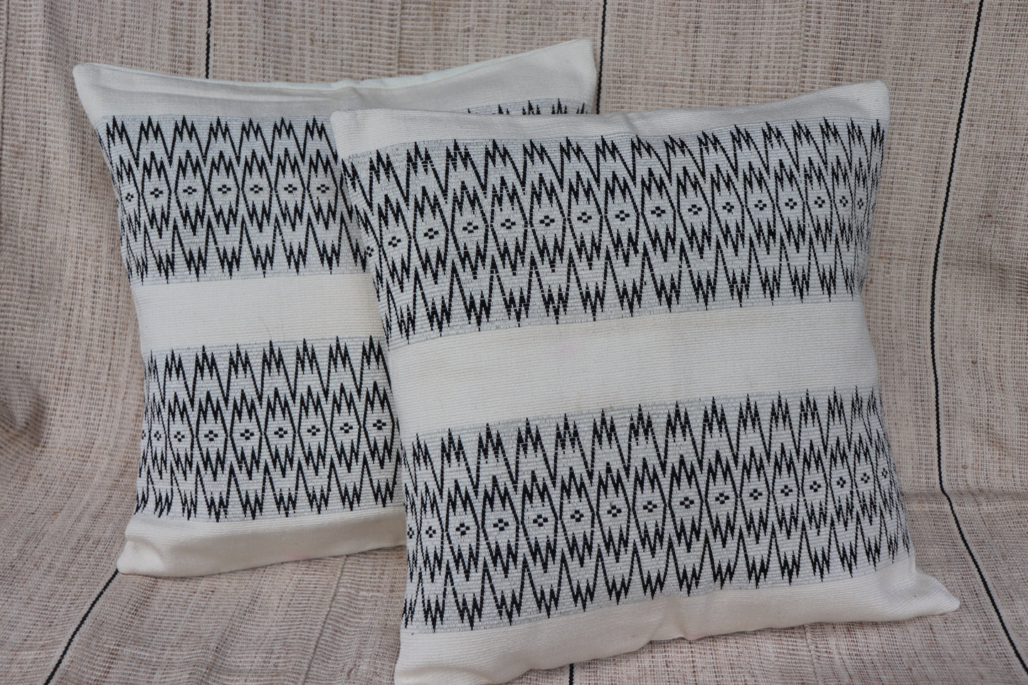 Handwoven Cushion Covers – 16"x 16" Inches