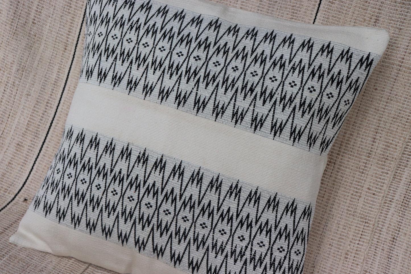 Handwoven Cushion Covers – 16"x 16" Inches