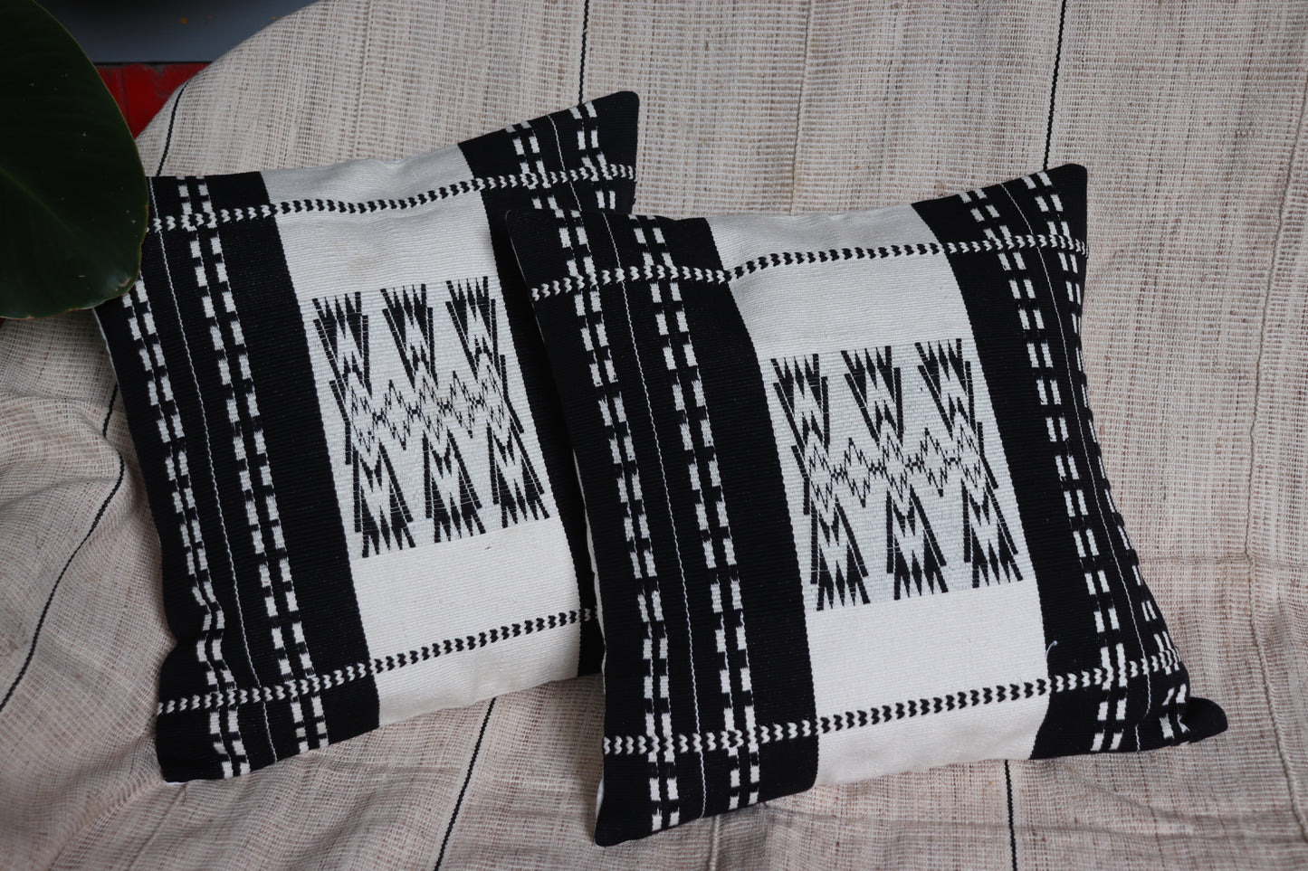 Handwoven Cushion Covers – 16"x 16" Inches
