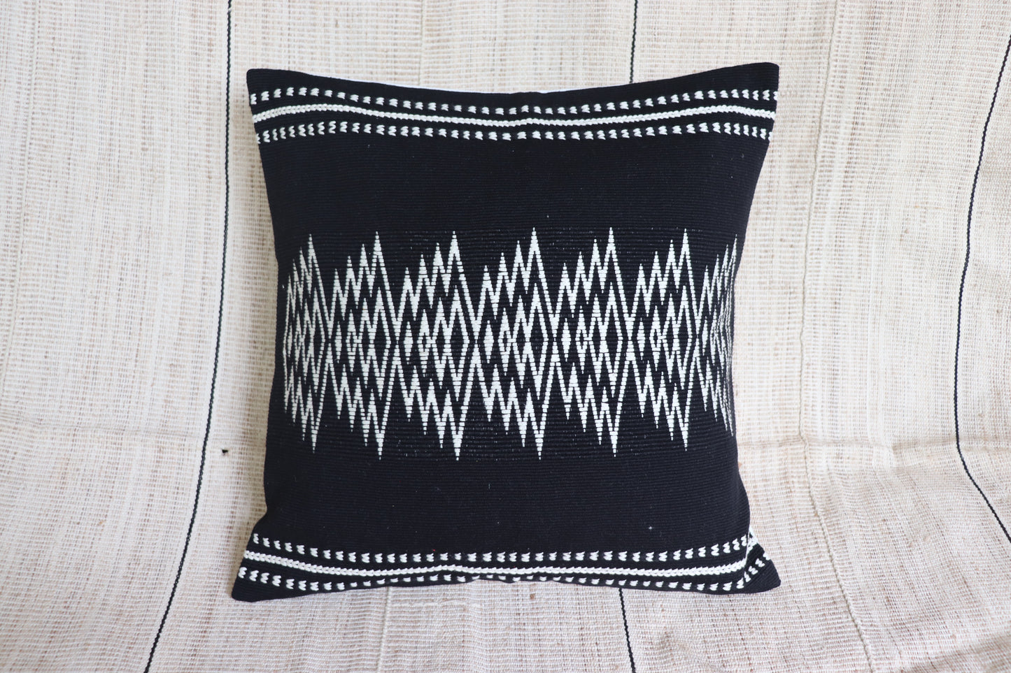 Handwoven Cushion Covers – 16"x 16" Inches