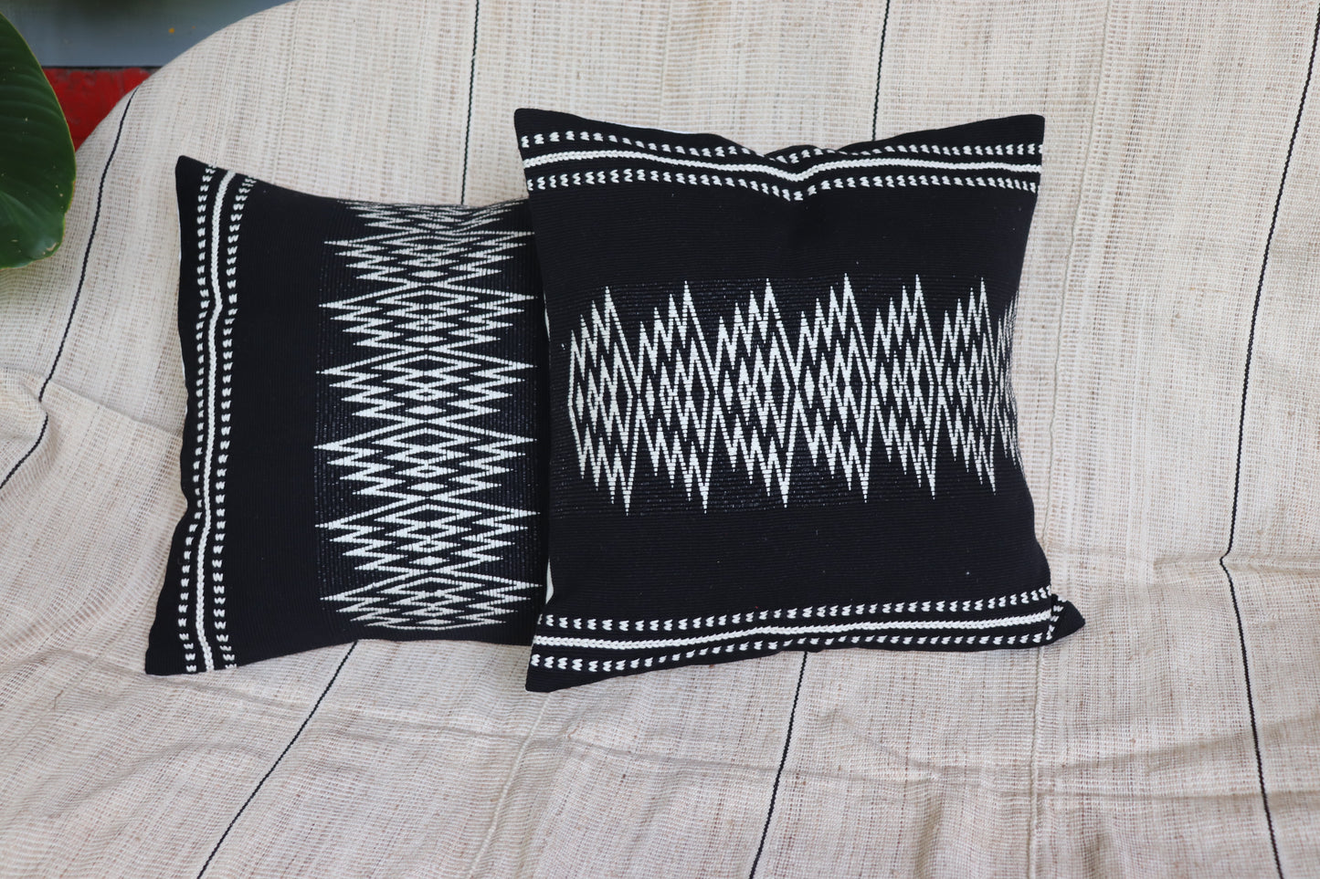 Handwoven Cushion Covers – 16"x 16" Inches