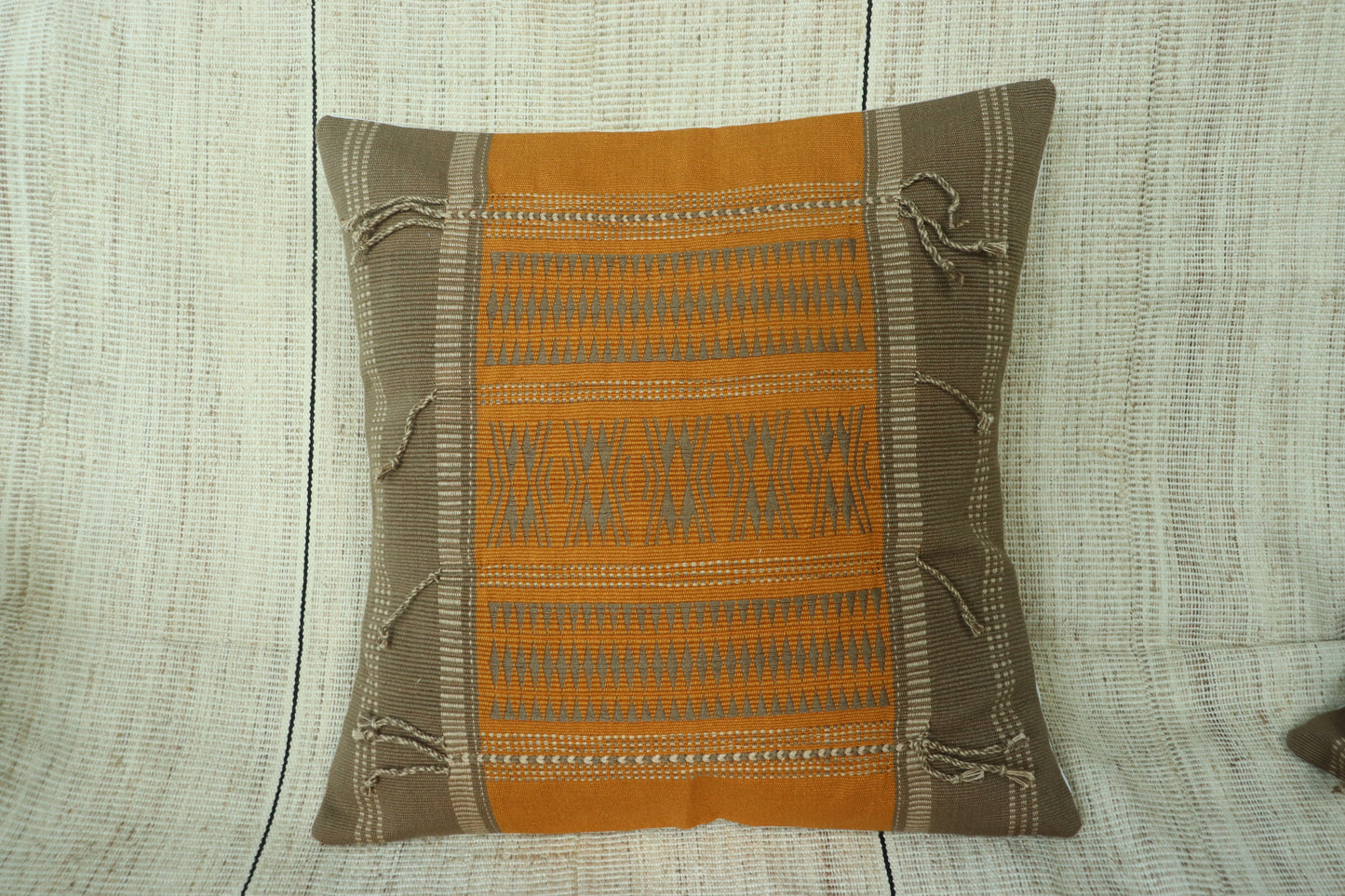 Handwoven Cushion Covers – 16"x 16" Inches