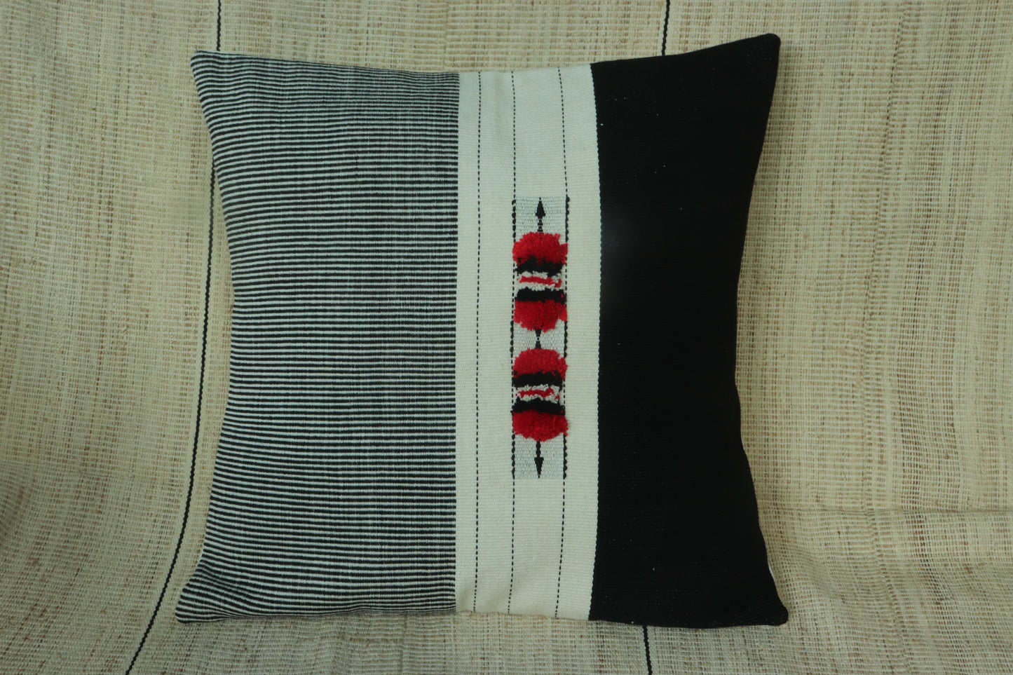 Handwoven Cushion Covers – 16"x 16" Inches