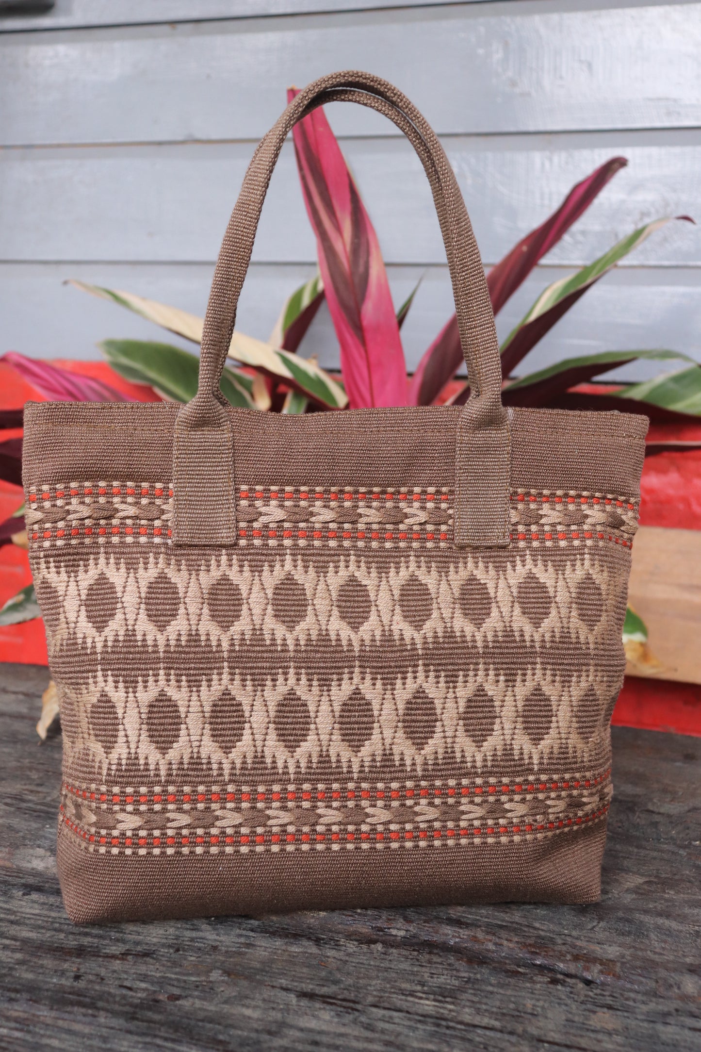 Handwoven Mini Handbag