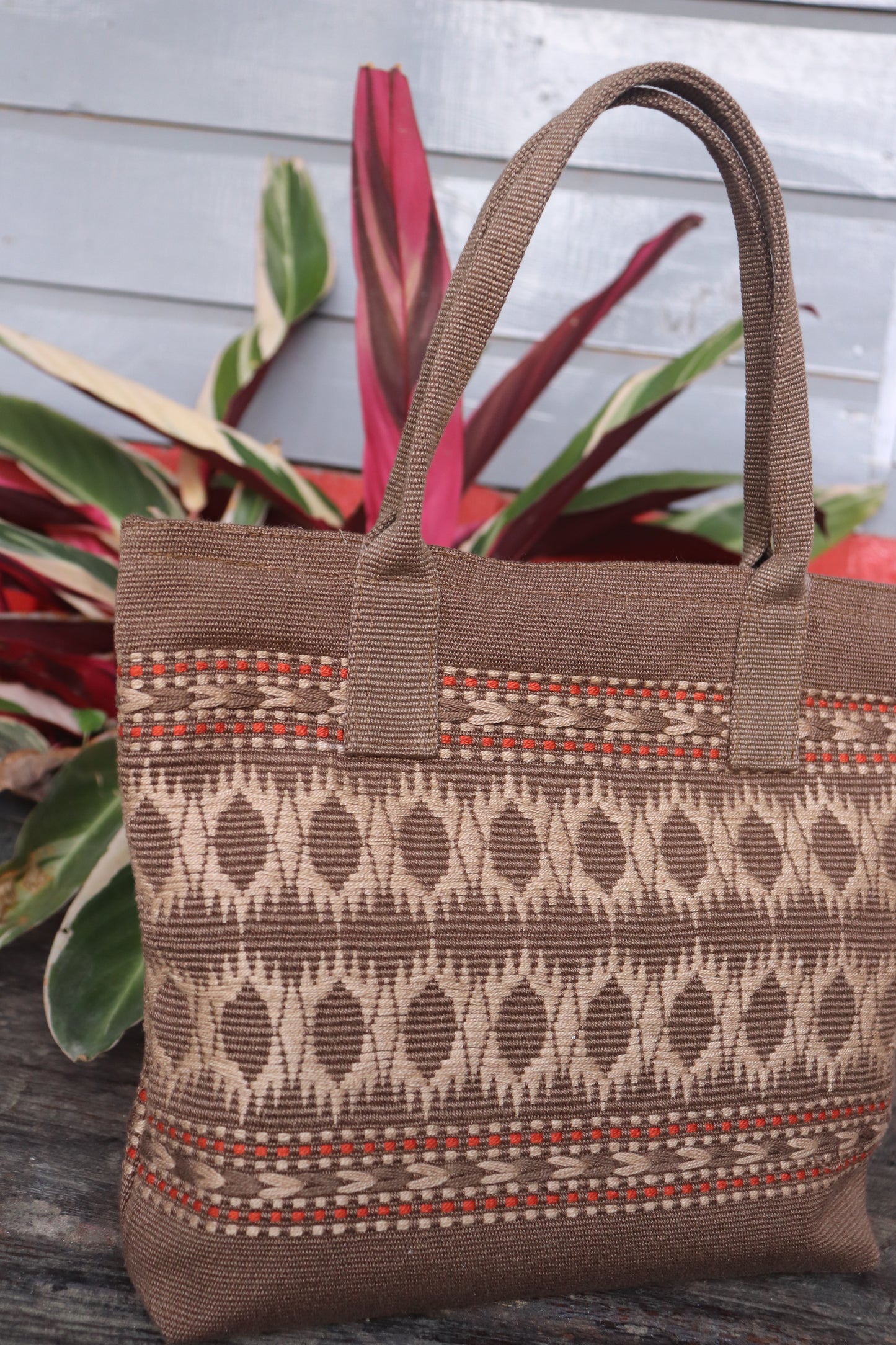 Handwoven Mini Handbag