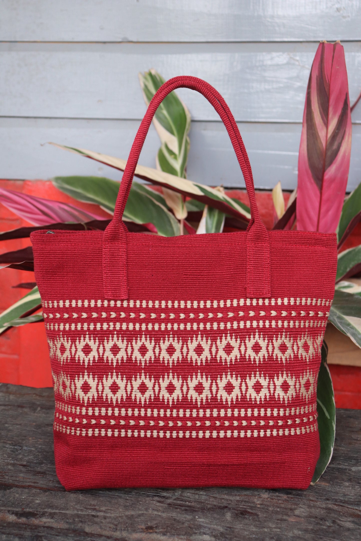 Handwoven Mini Handbag