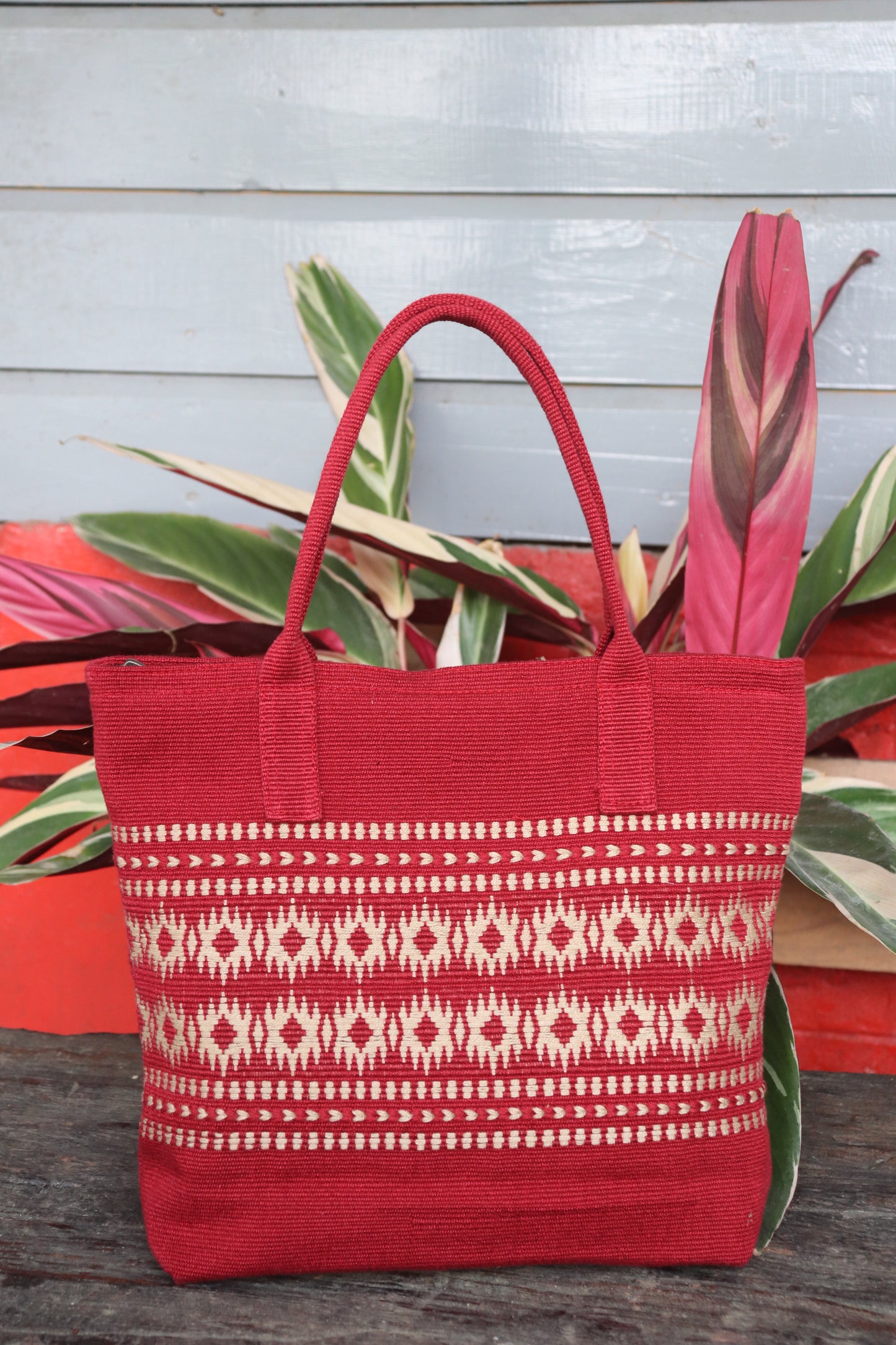Handwoven Mini Handbag