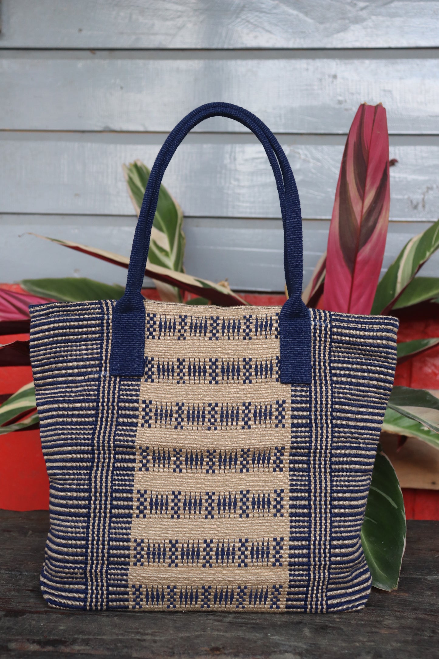 Handwoven Mini Handbag