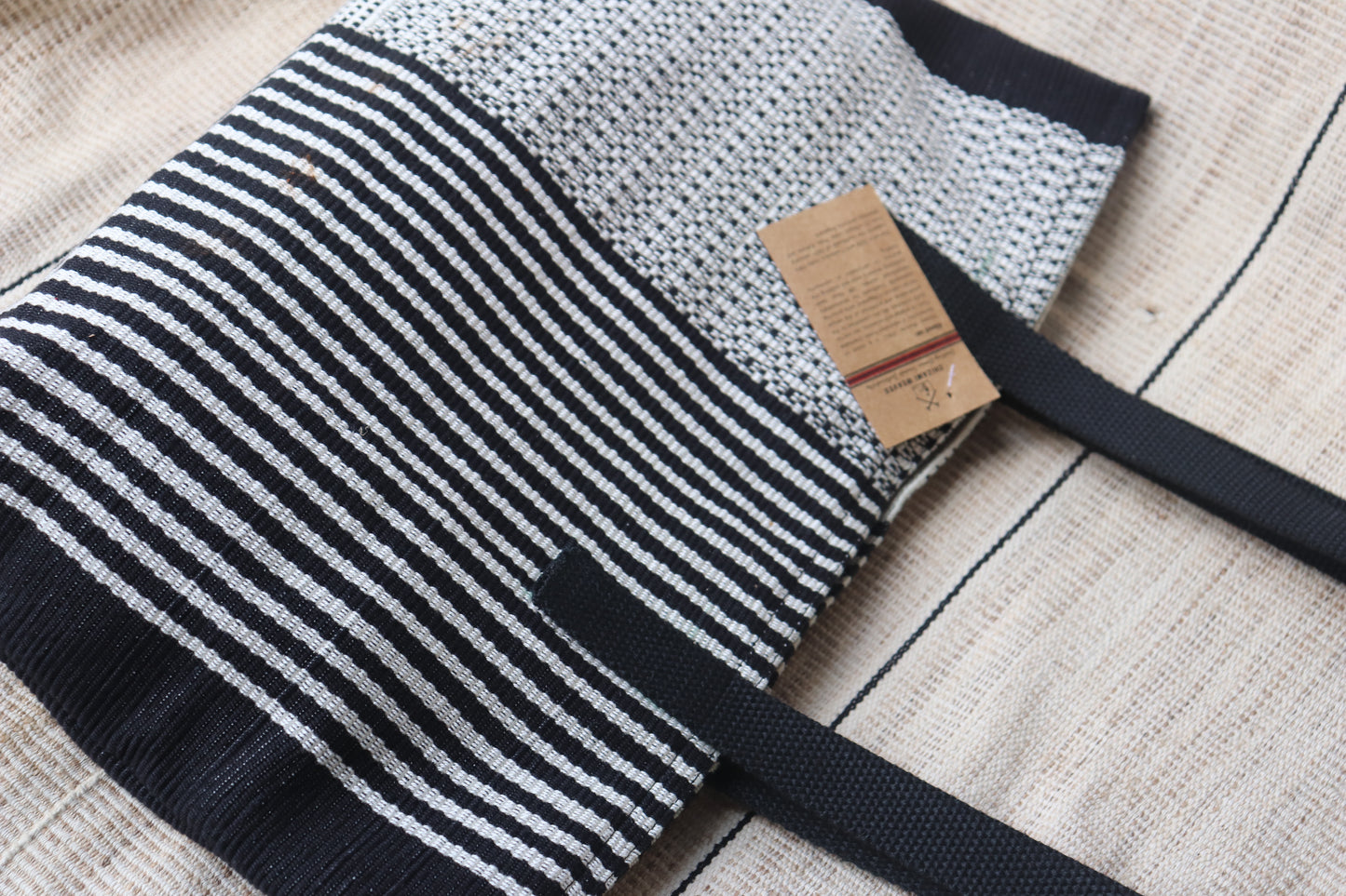 Handwoven Tote bag