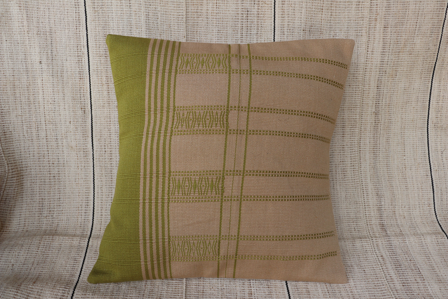 Handwoven Cushion Covers – 16"x 16" Inches