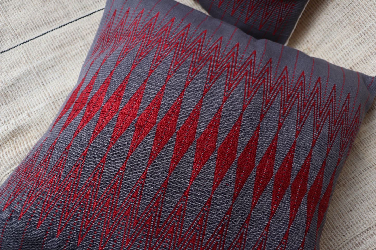 Handwoven Cushion Covers – 16"x 16" Inches