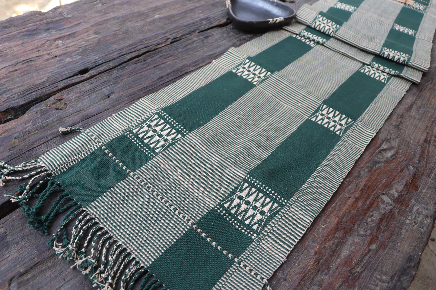 Handwoven Table Runner