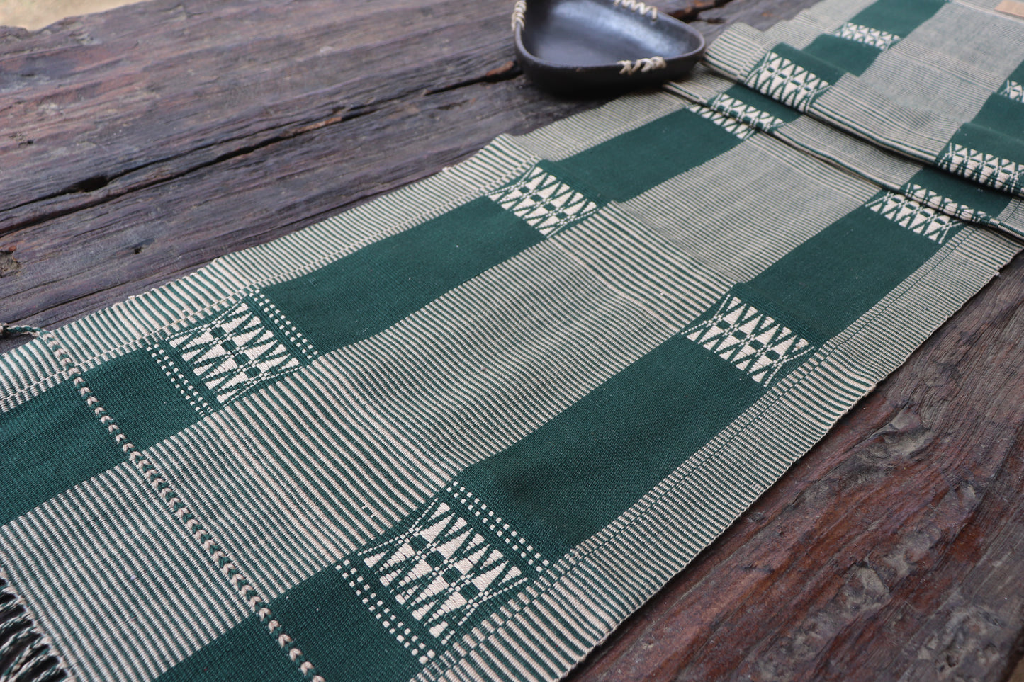 Handwoven Table Runner