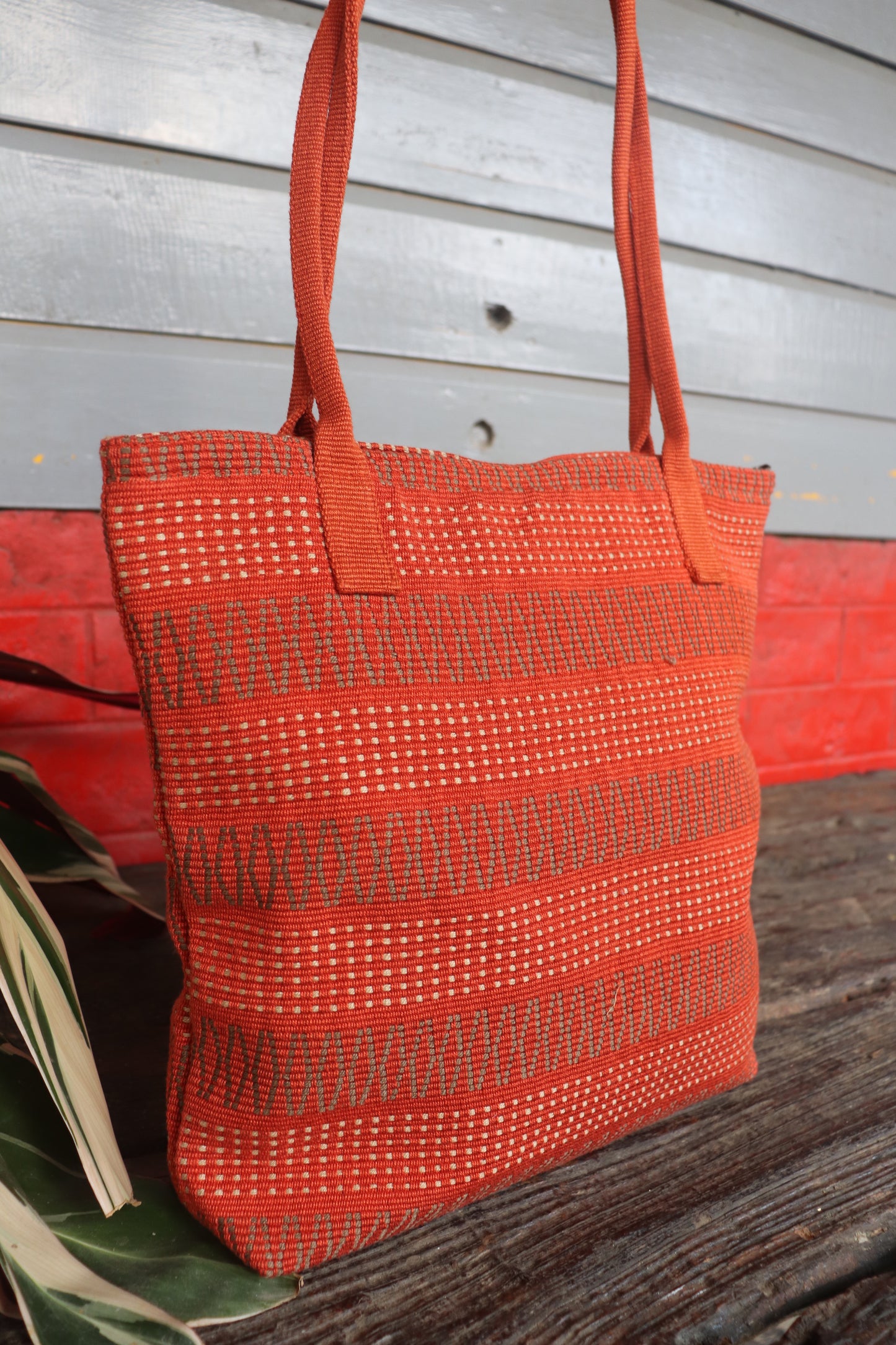 Handwoven Tote Bag