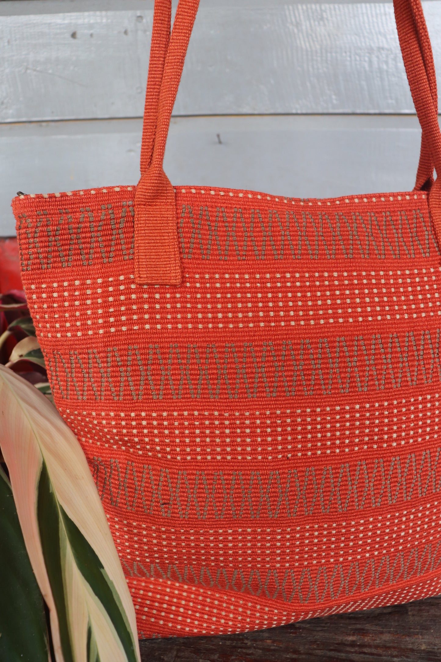 Handwoven Tote Bag