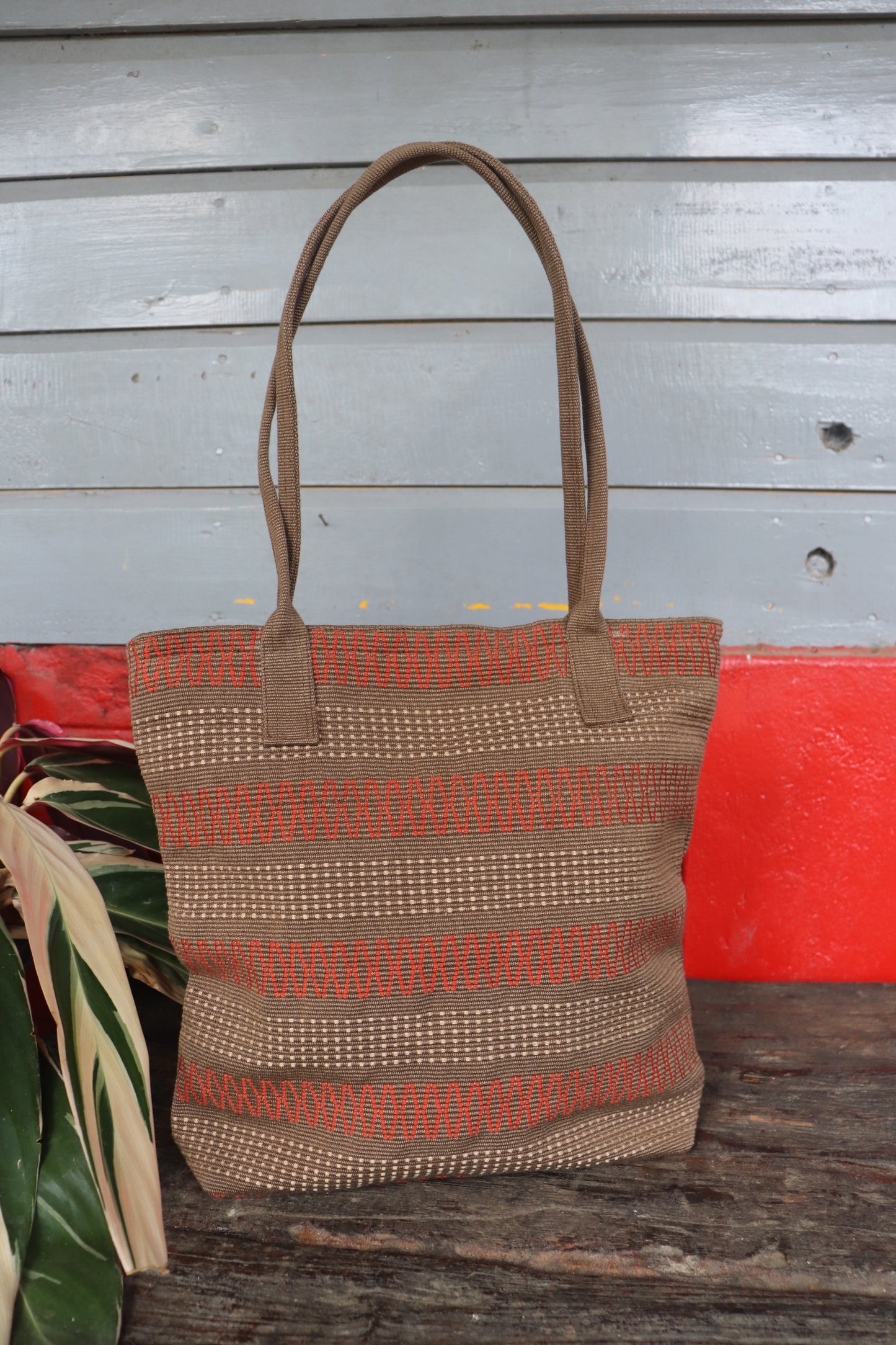 Handwoven Tote Bag