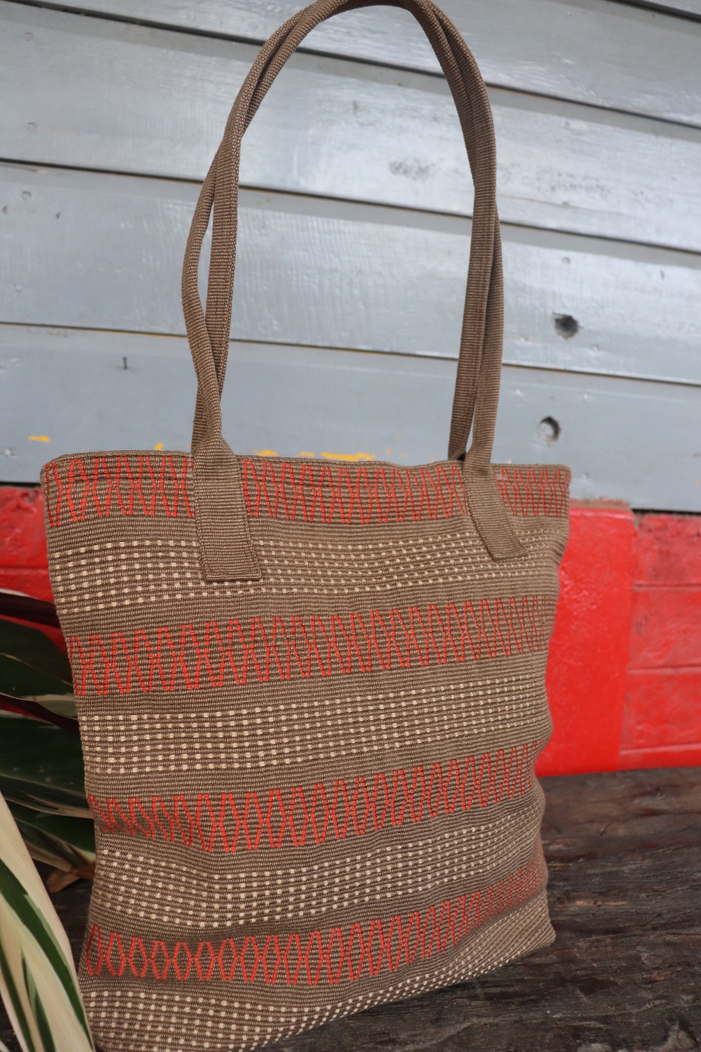 Handwoven Tote Bag