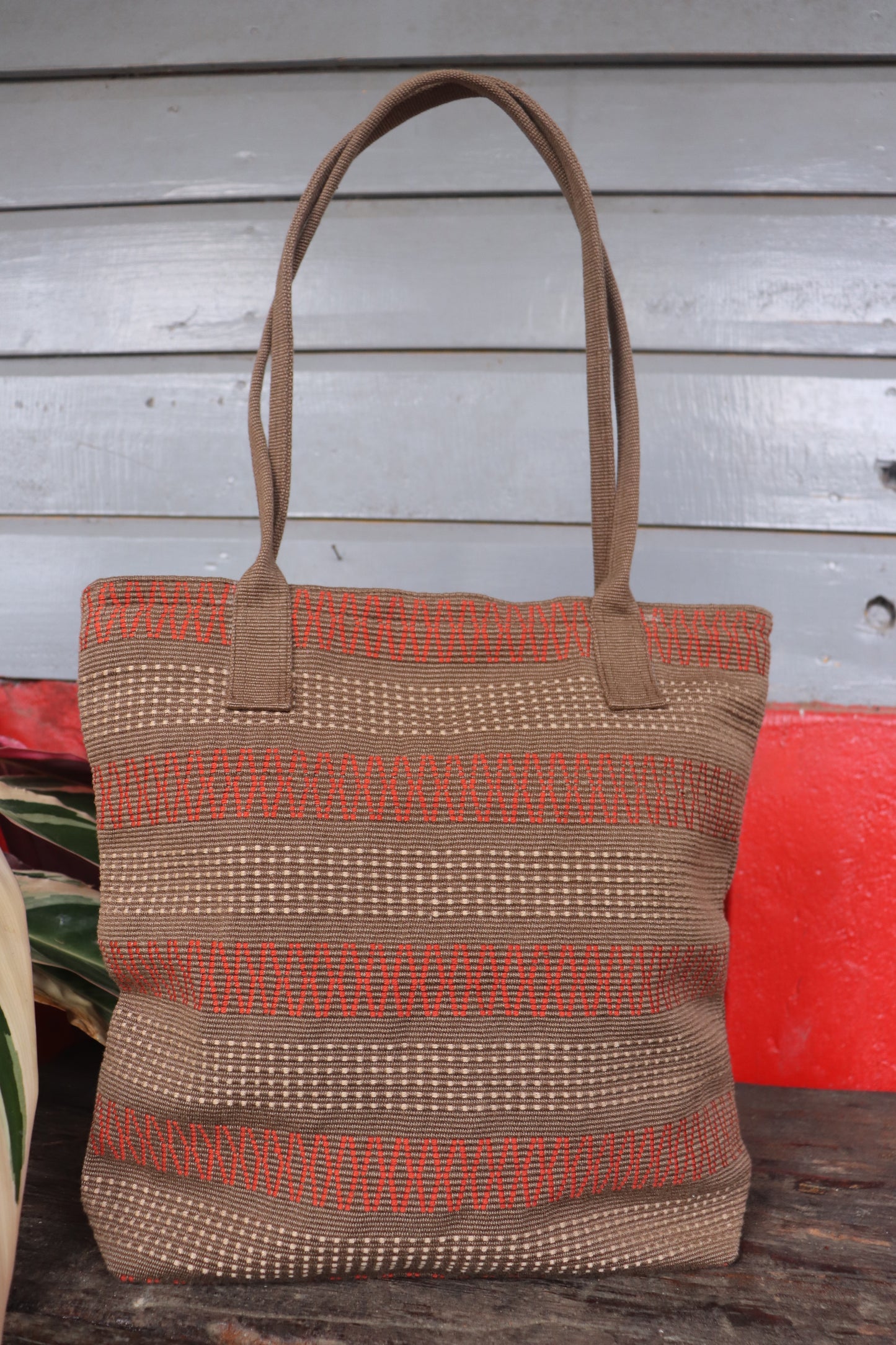 Handwoven Tote Bag
