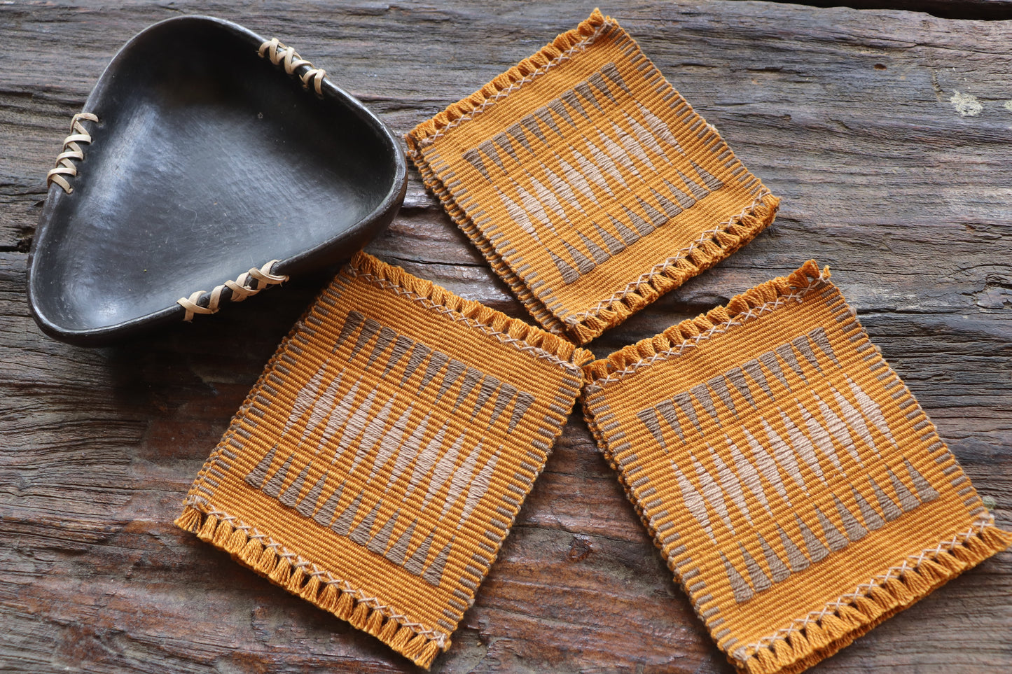 Handwoven Coater (6 piece in 1 set)