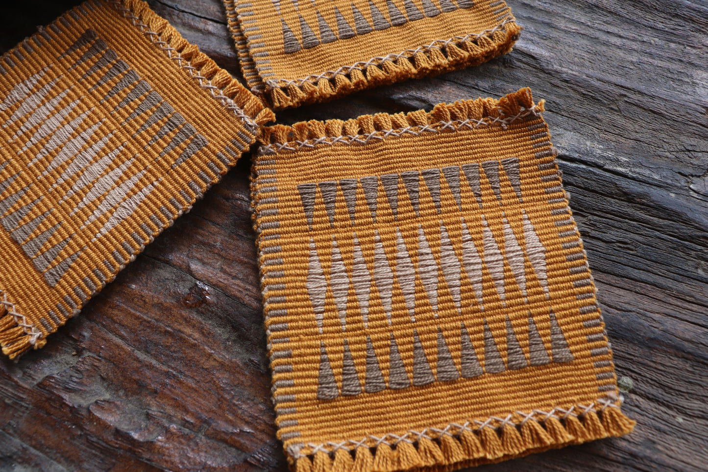 Handwoven Coater (6 piece in 1 set)