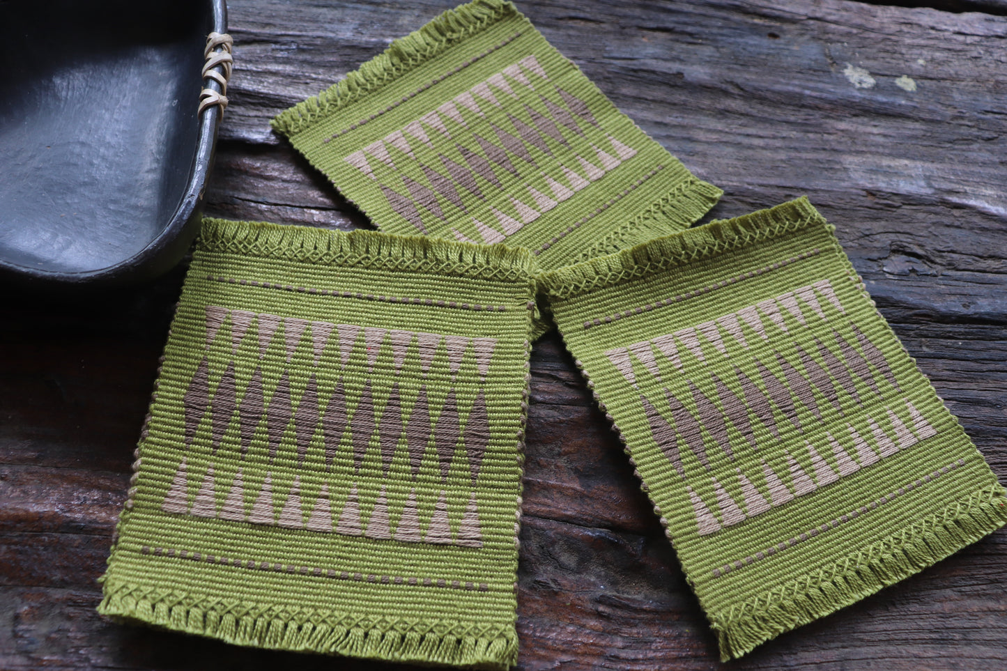 Handwoven Coater (6 piece in 1 set)