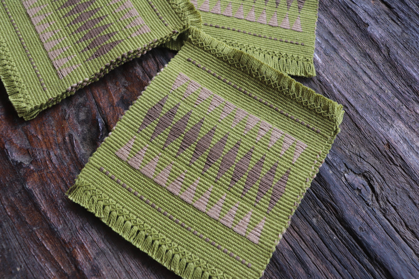 Handwoven Coater (6 piece in 1 set)