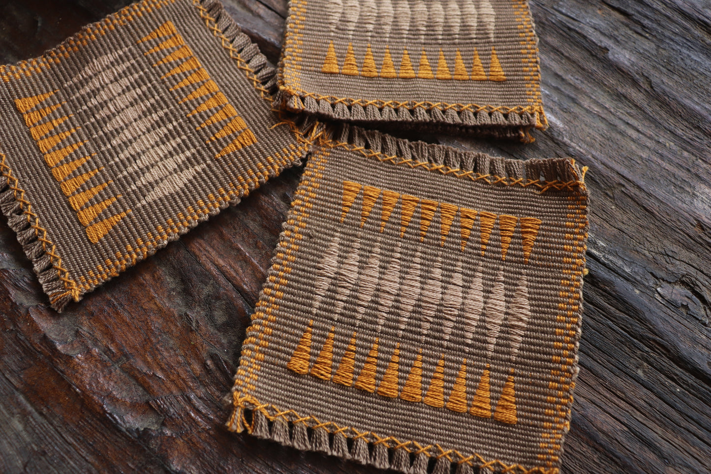Handwoven Coater (6 piece in 1 set)