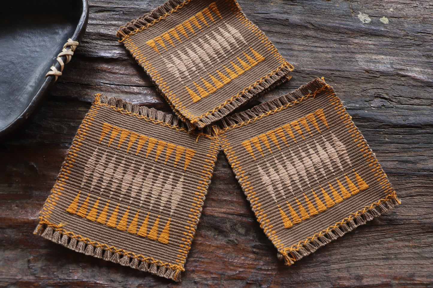 Handwoven Coater (6 piece in 1 set)