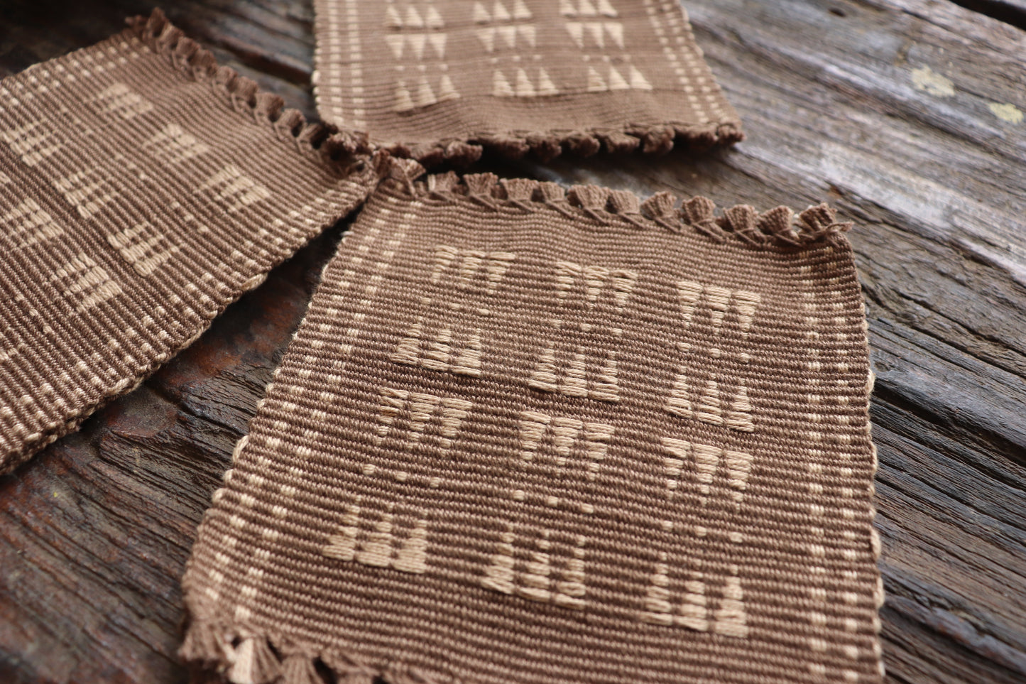 Handwoven Coaster (6 piece in 1 set)