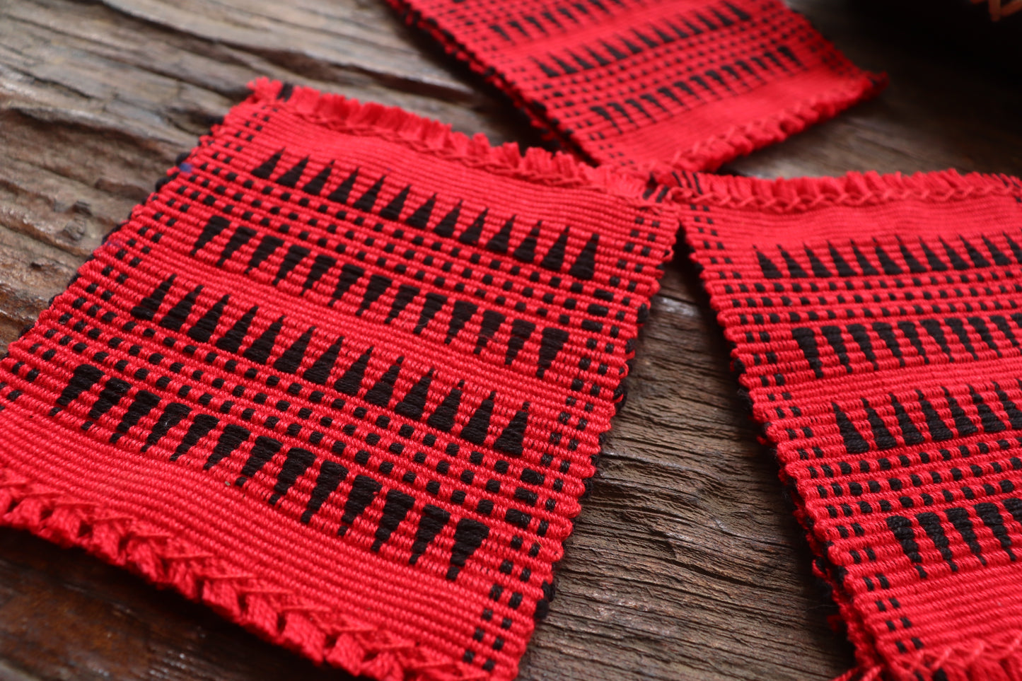 Handwoven Coaster (6 piece in 1 set)