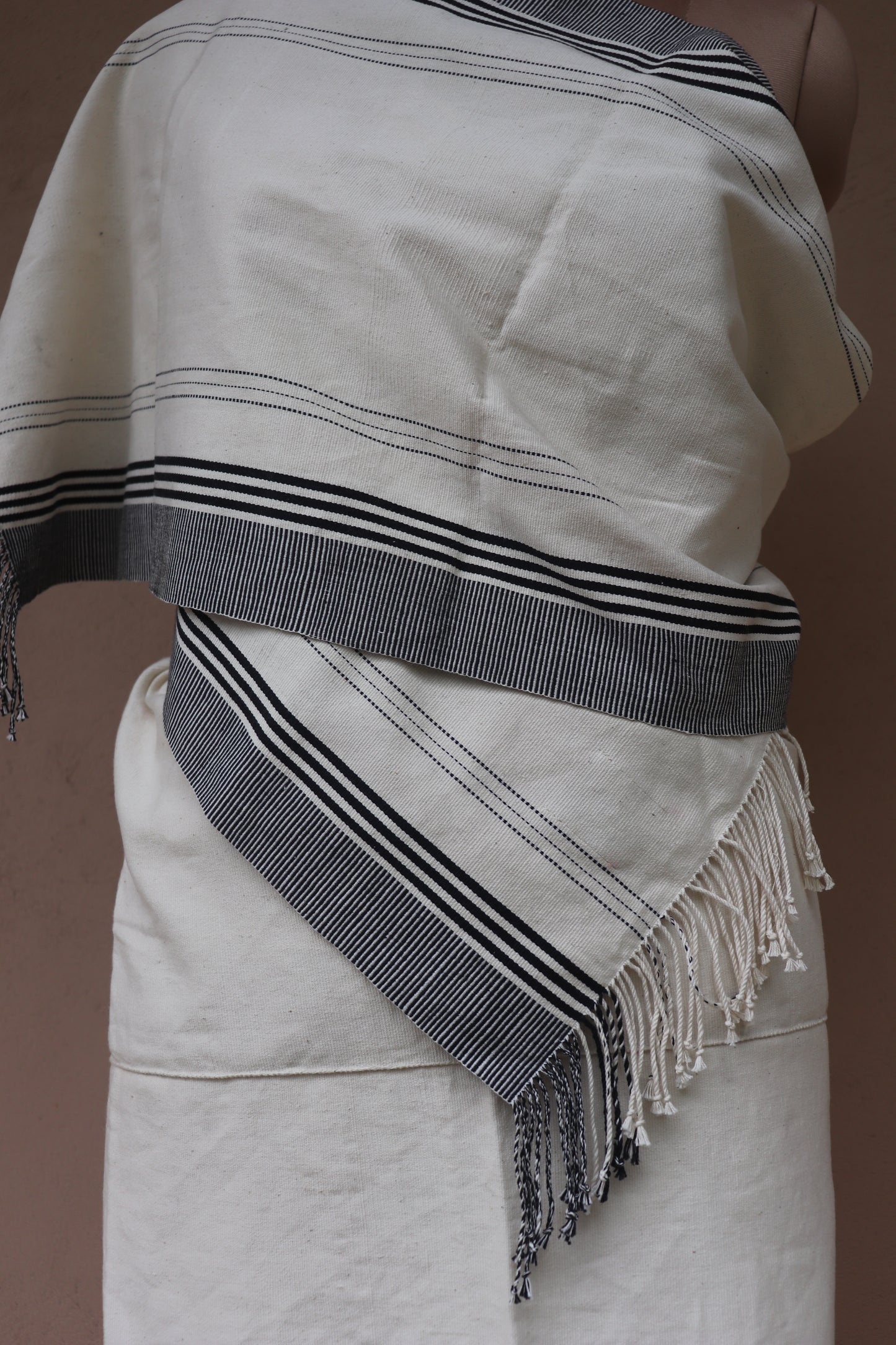 Handwoven Cotton Mekhela