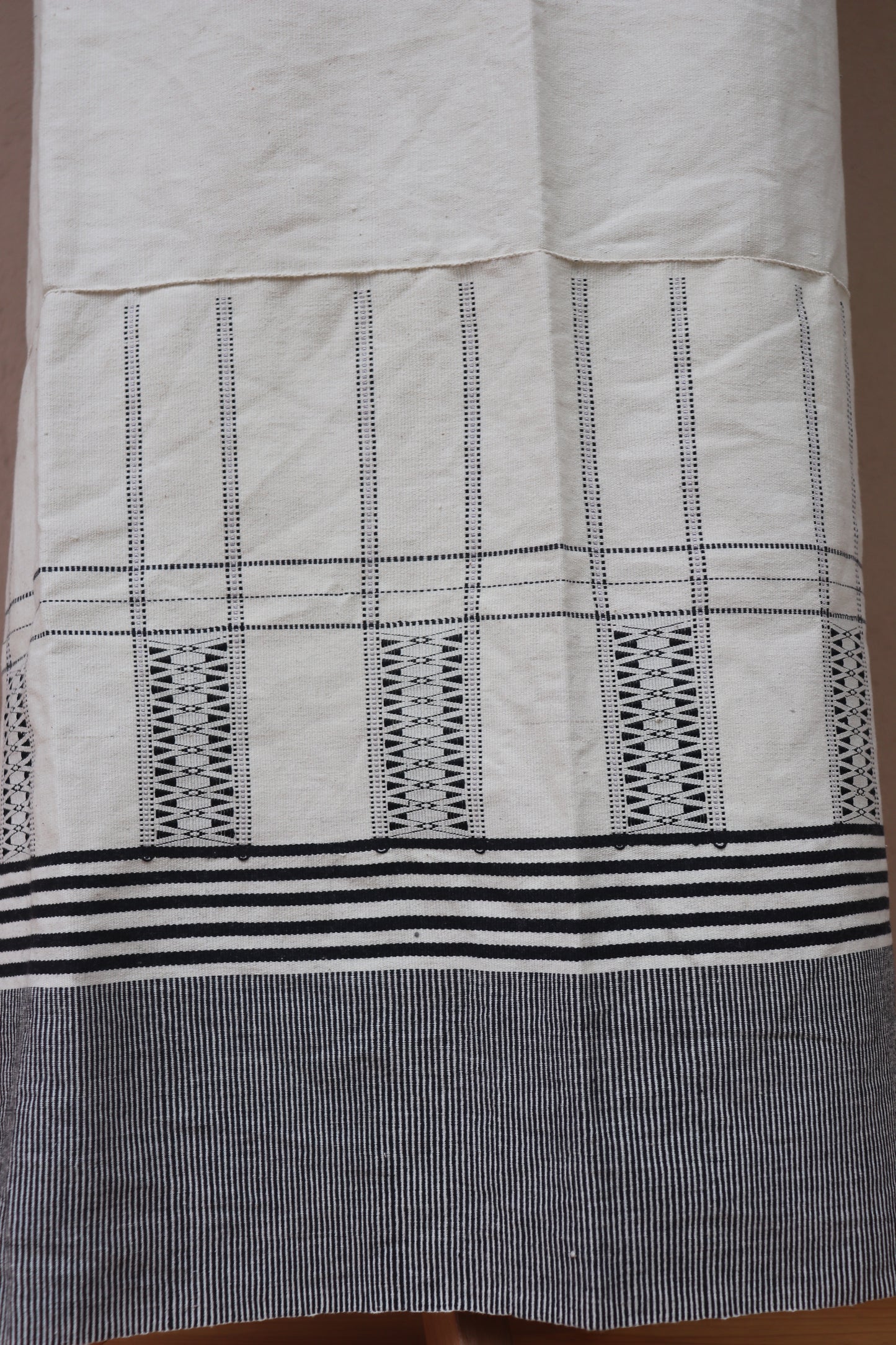 Handwoven Cotton Mekhela