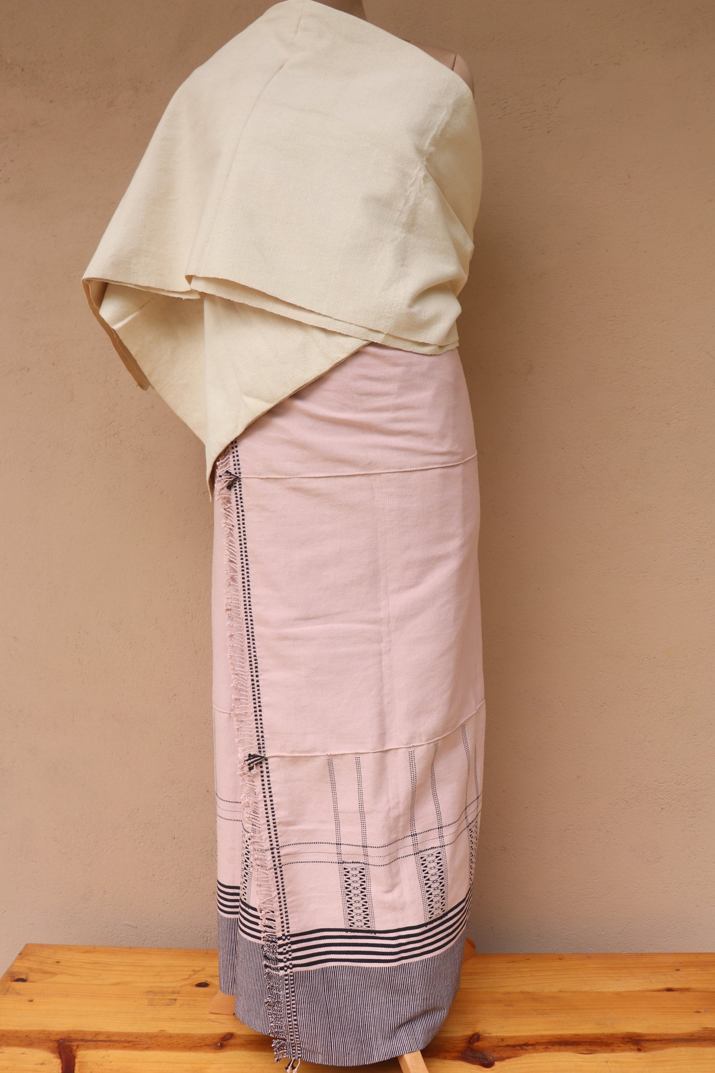 Handwoven Cotton Mekhela