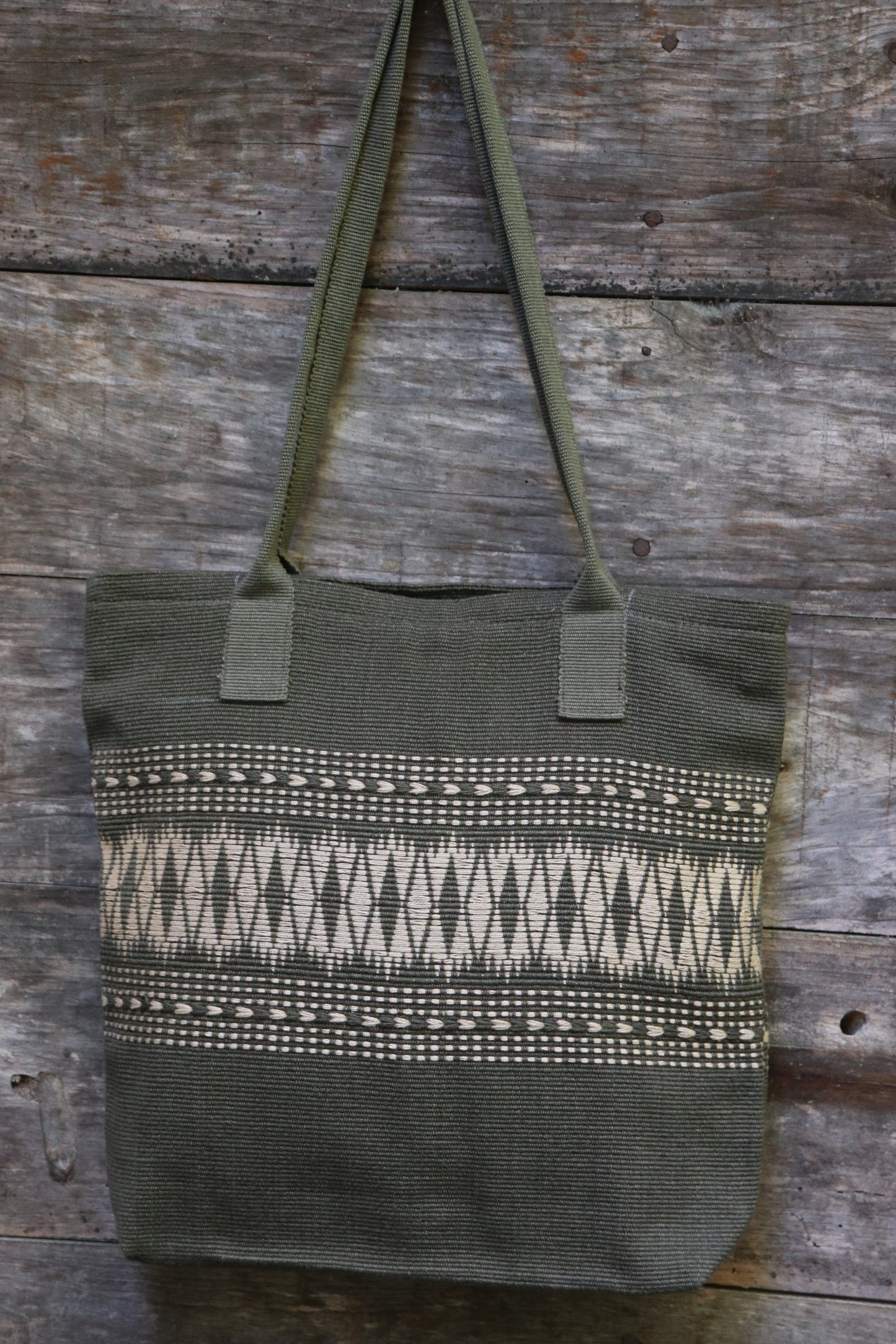 Handwoven Tote Bag