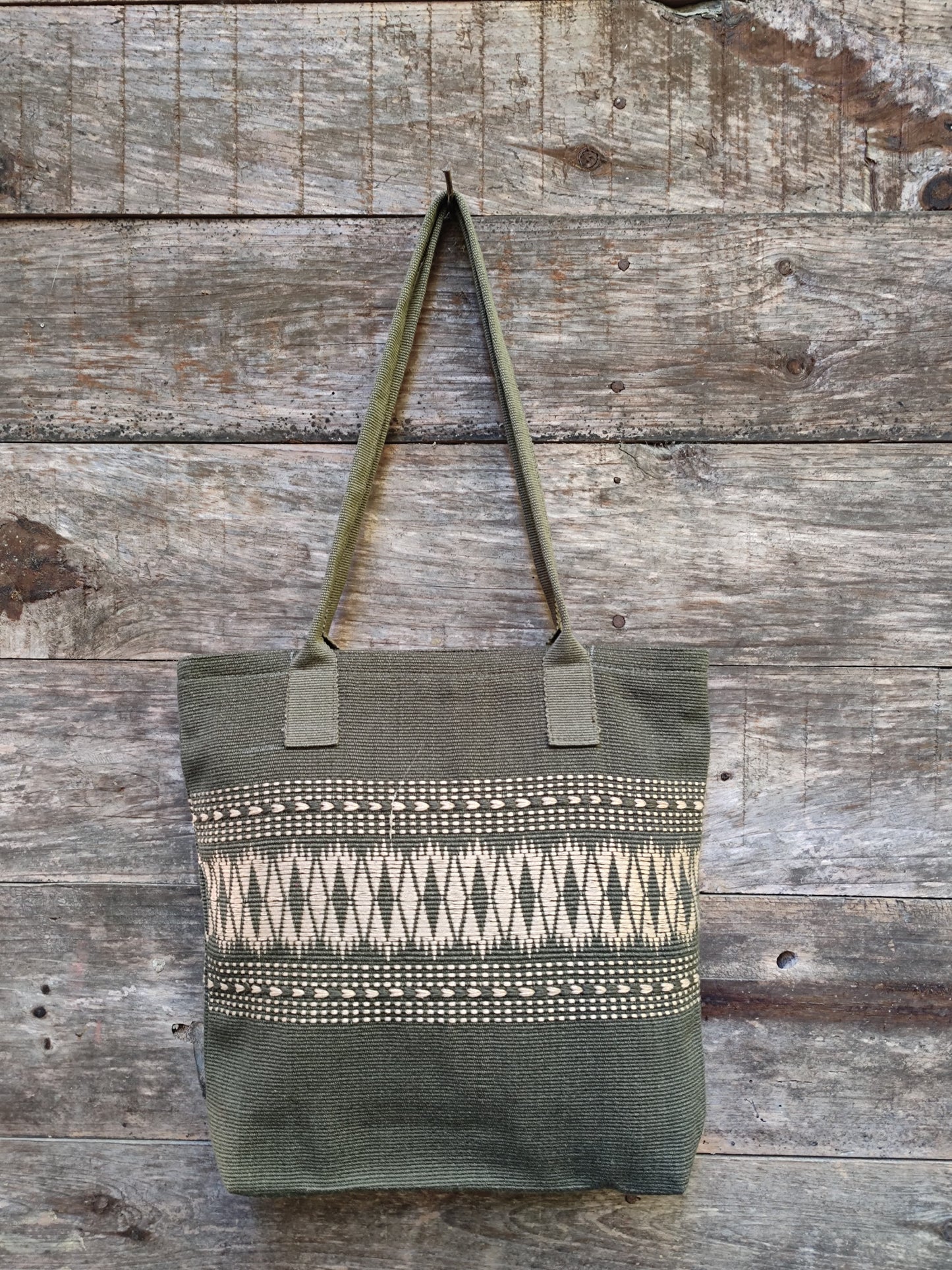 Handwoven Tote Bag