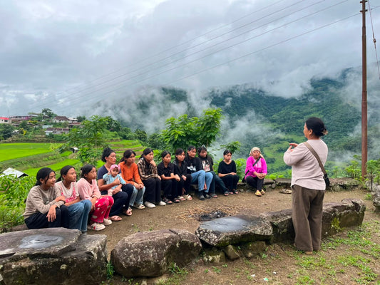 Weaving and Bamboo Craft Workshop Commemorating National Handloom Day
