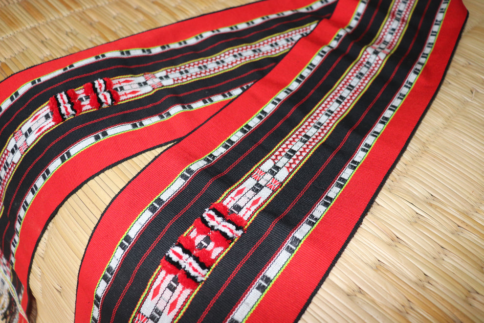 Handwoven Traditional Sash (Men)- Rira – Chizami Weaves