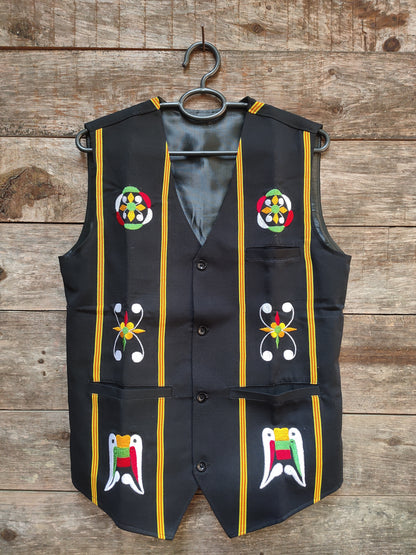 Handwoven Waistcoat (Men)-Thsuketsura
