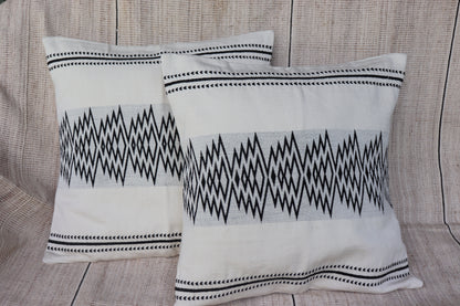 Handwoven Cushion Covers – 16"x 16" Inches